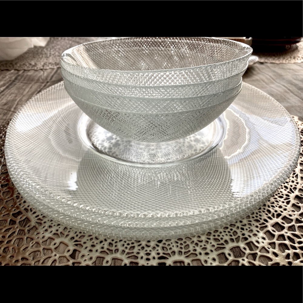 10 PC Dinner Set!